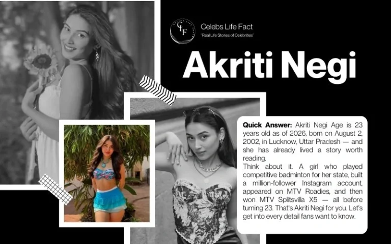 Akriti Negi Age