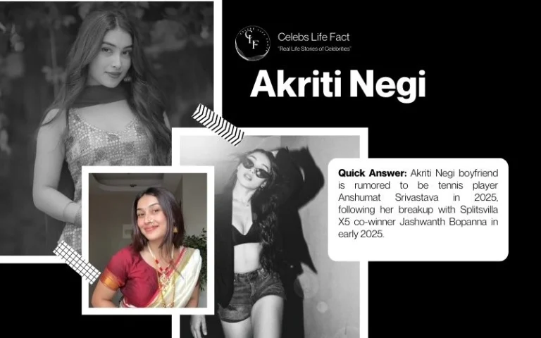 Akriti Negi Boyfriend