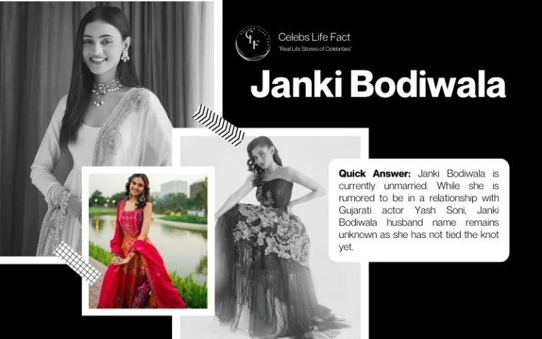Janki Bodiwala Husband Name
