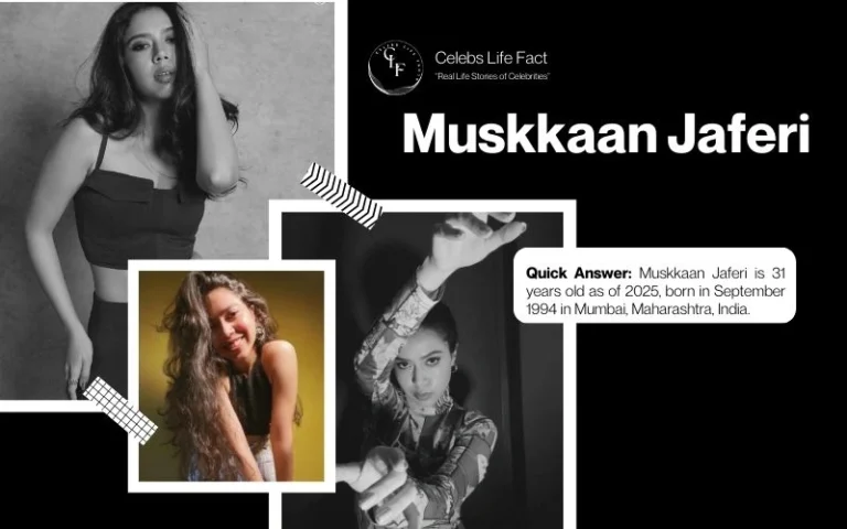Muskkaan Jaferi Age