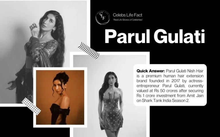 Parul Gulati Nish Hair