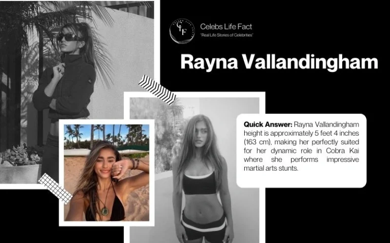 Rayna Vallandingham Height