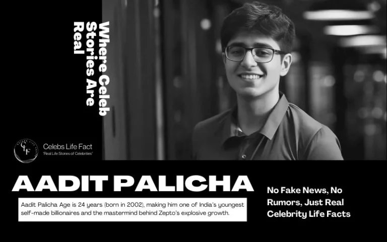 Aadit Palicha Age