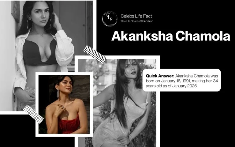 Akanksha Chamola Age