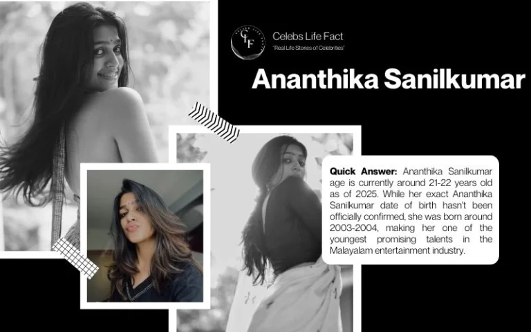 Ananthika Sanilkumar Age