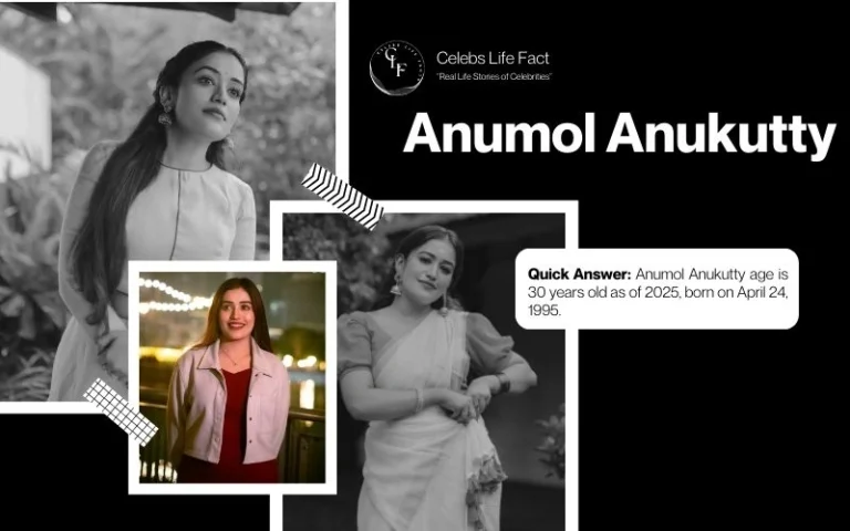 Anumol Anukutty Age
