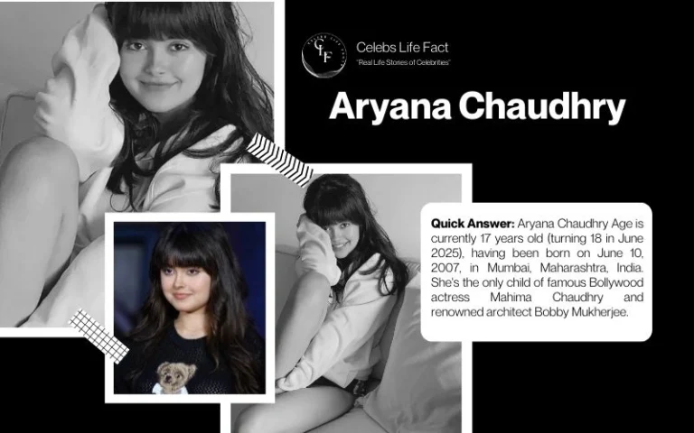 Aryana Chaudhry Age