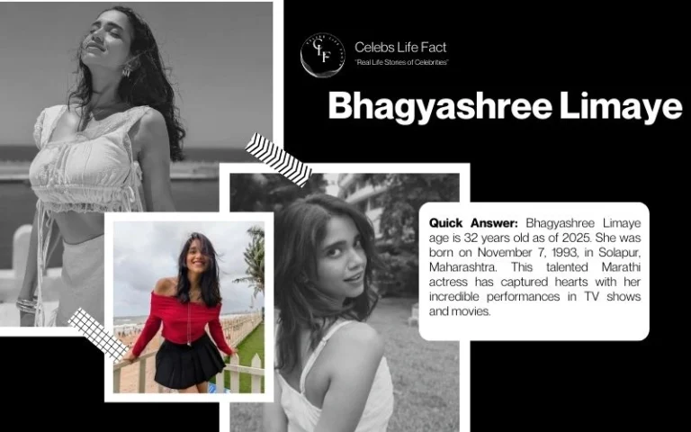 Bhagyashree Limaye Age