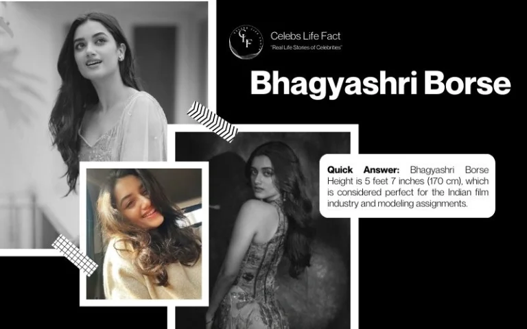 Bhagyashri Borse Height