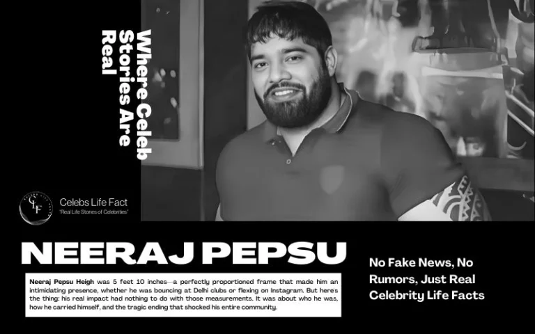 Neeraj Pepsu Height