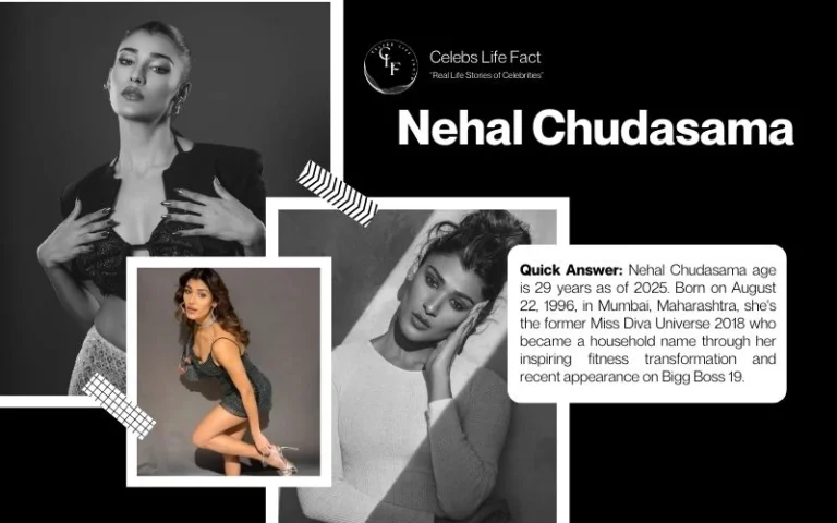 Nehal Chudasama Age