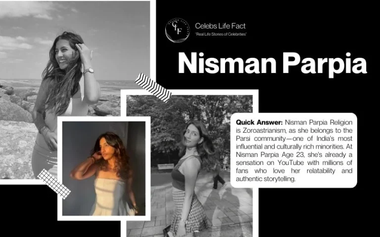 Nisman Parpia Religion