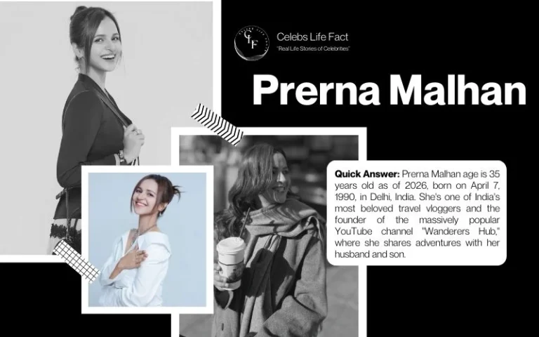 Prerna Malhan Age
