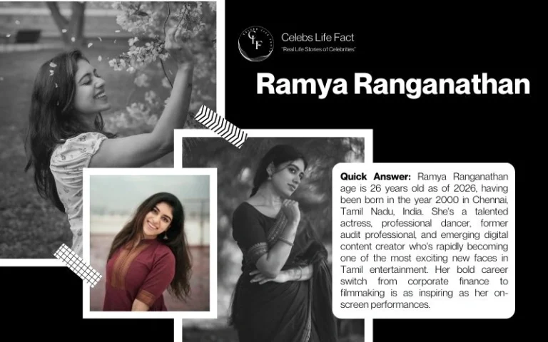 Ramya Ranganathan Age