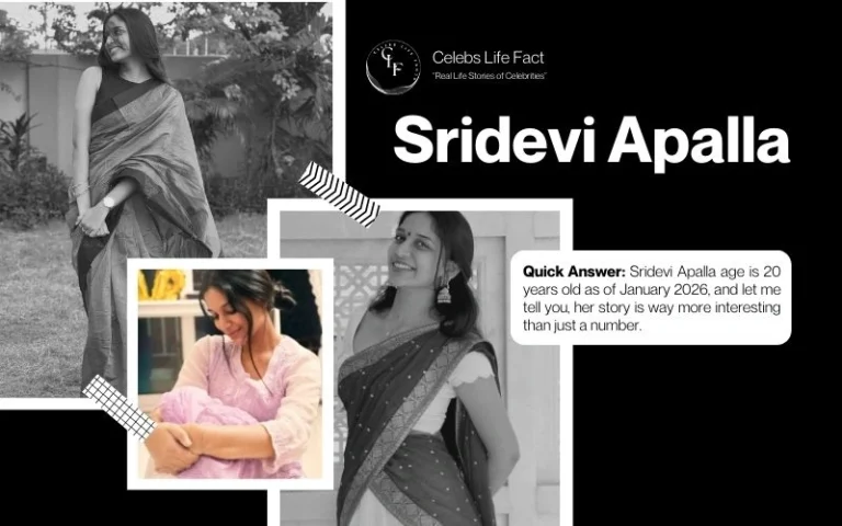 Sridevi Apalla Age
