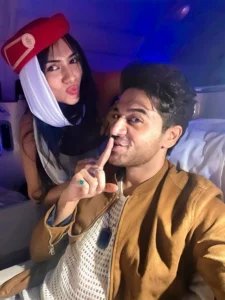 Akanksha Chamola Husband