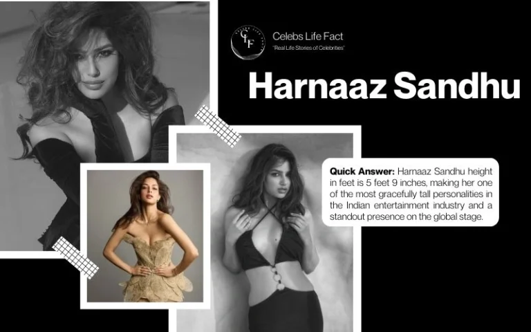 Harnaaz Sandhu Height in Feet