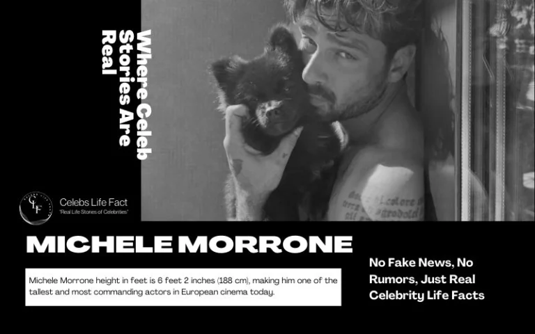 Michele Morrone Height in Feet: 7 Surprising Facts About the 365 Days Star (2026) Michele Morrone Height in Feet