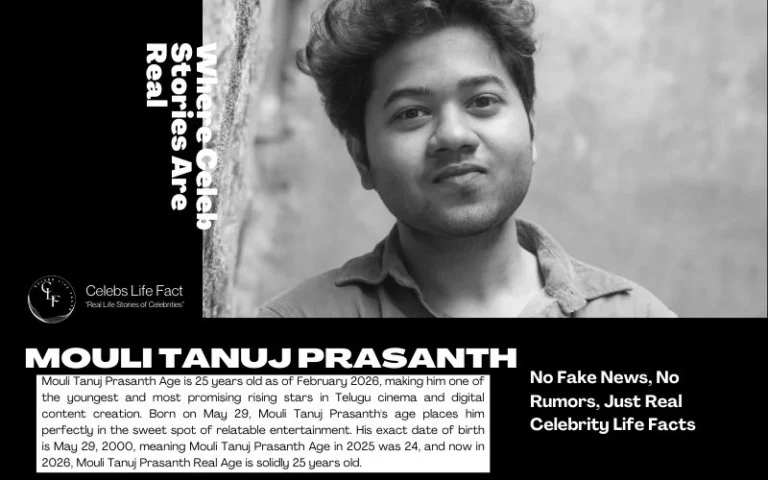 Mouli Tanuj Prasanth Age