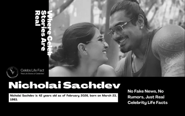 Nicholai Sachdev Age