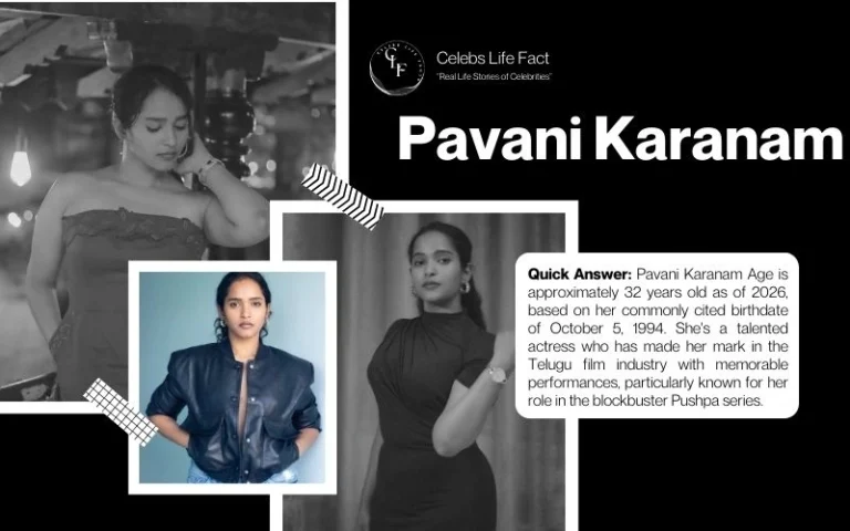 Pavani Karanam Age