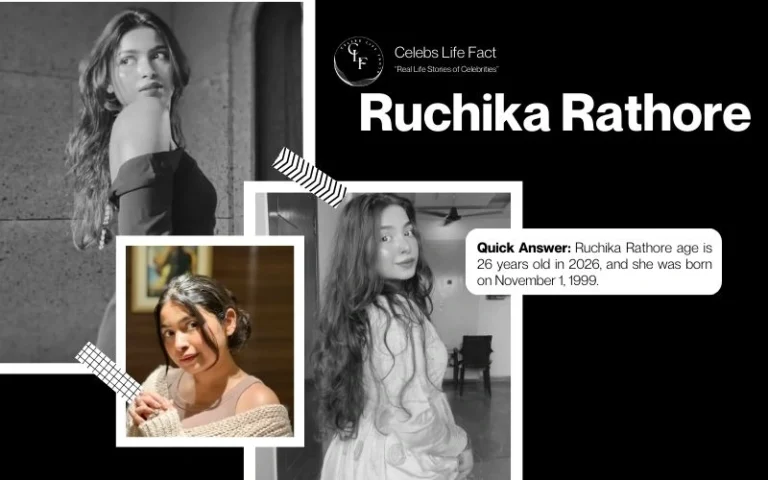 Ruchika Rathore Age