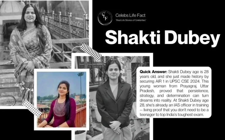 Shakti Dubey Age