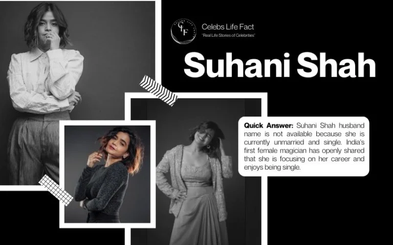 Suhani Shah Husband Name
