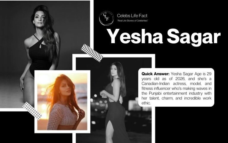 Yesha Sagar Age