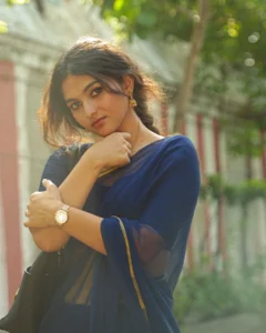 Kayadu Lohar in Saree