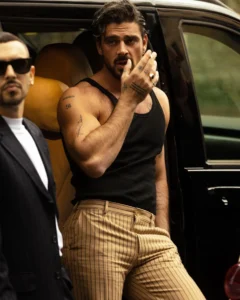 Michele Morrone Hairstyle