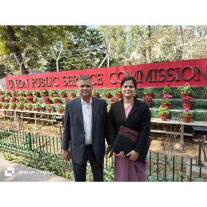 UPSC Exam Shakti Dubey UPSC Cse