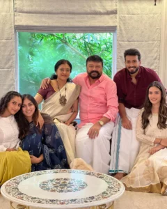 Tarini Kalingarayar Family