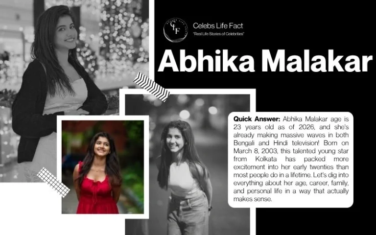 Abhika Malakar Age