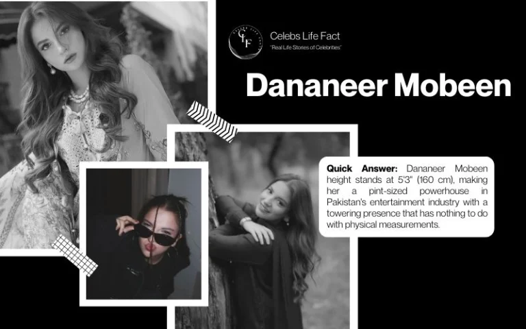 Dananeer Mobeen Height
