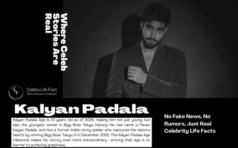 Kalyan Padala Age