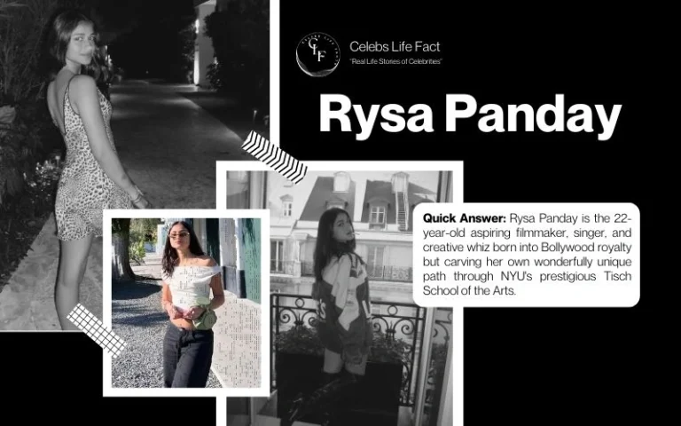 Rysa Panday