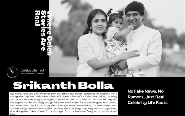 Srikanth Bolla Wife