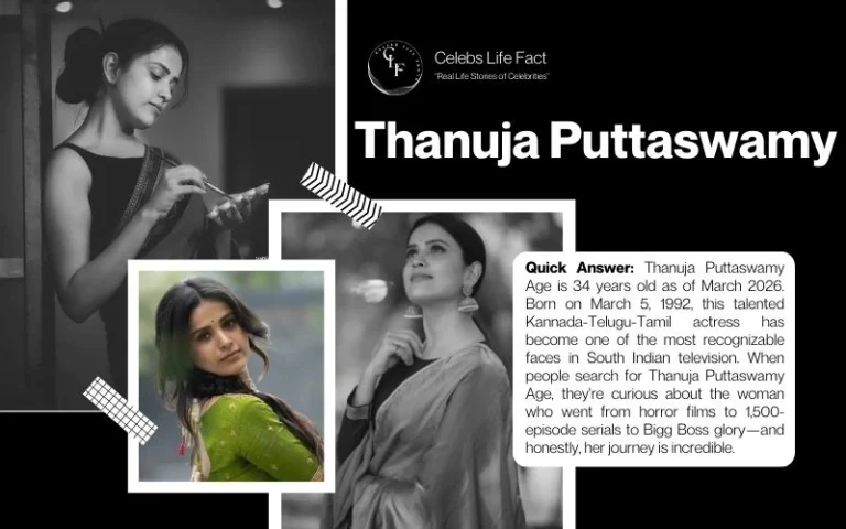 Thanuja Puttaswamy Age