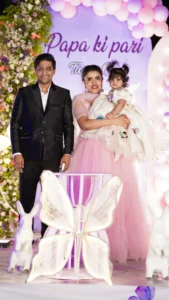 Srikanth Bolla Family