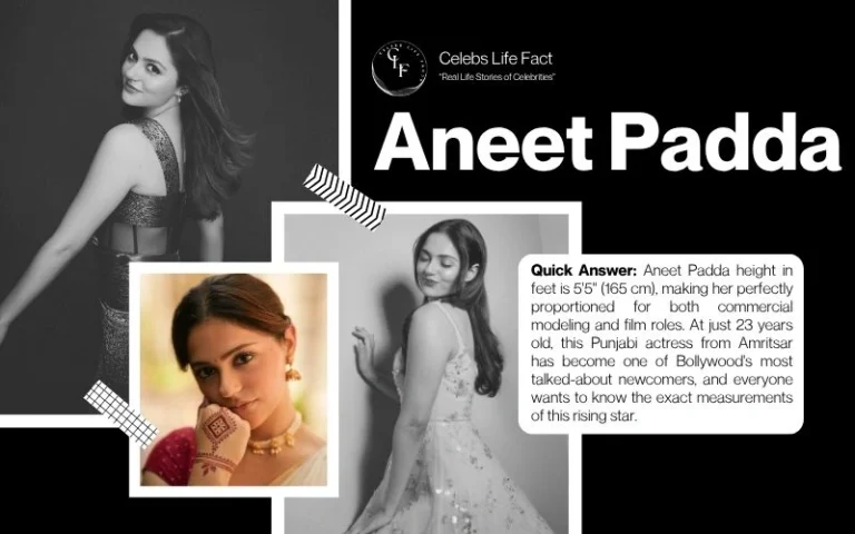 Aneet Padda Height in Feet