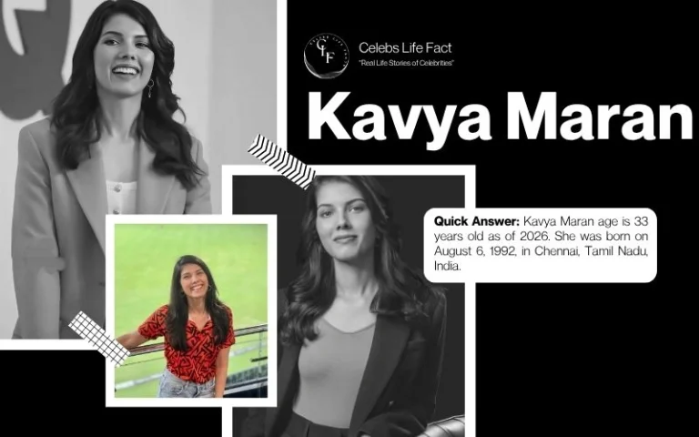 Kavya Maran Age