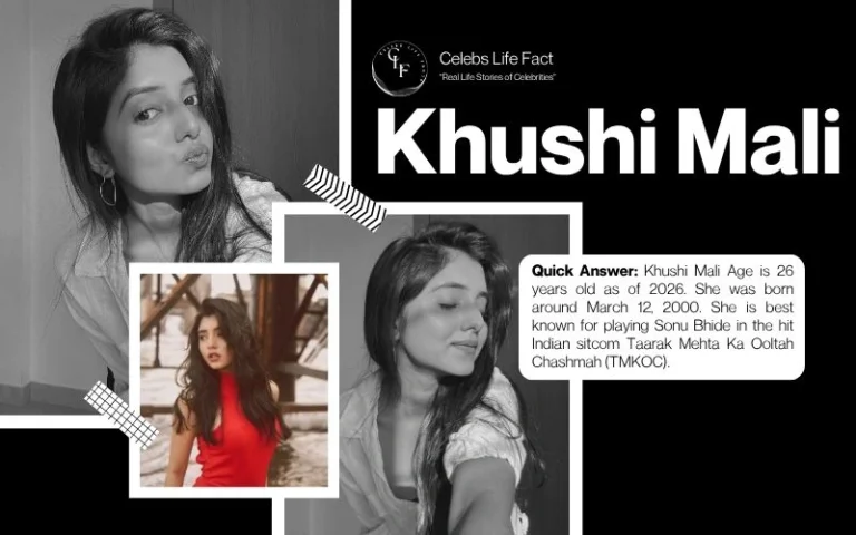 Khushi Mali Age