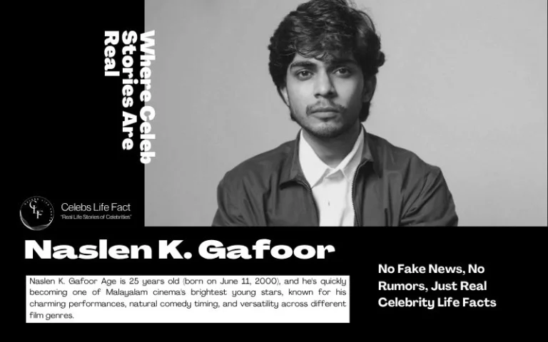Naslen K. Gafoor Age