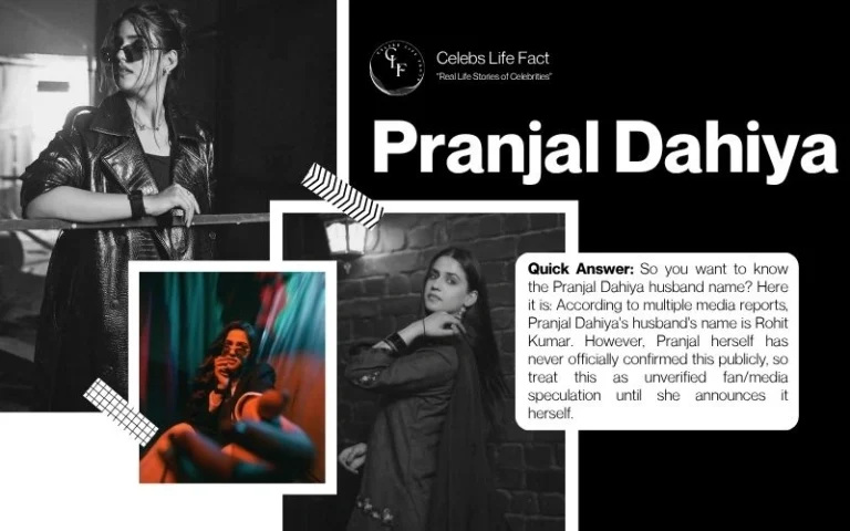 Pranjal Dahiya Husband Name