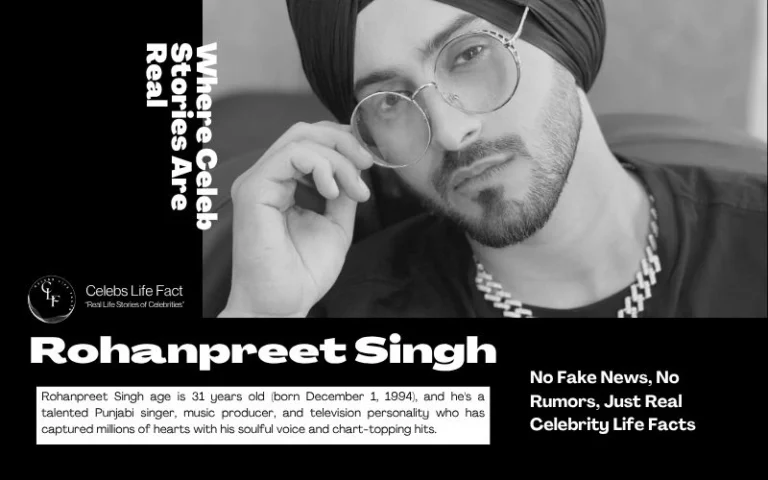 Rohanpreet Singh Age