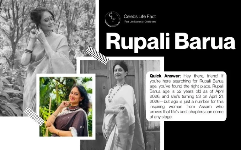 Rupali Barua Age