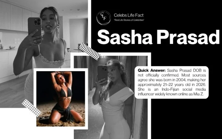 Sasha Prasad DOB
