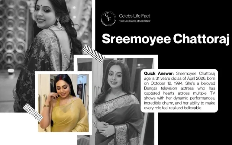 Sreemoyee Chattoraj Age, Biography, Career & Personal Life (2026) Sreemoyee Chattoraj Age