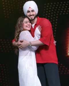 Neha Kakkar and Rohanpreet Singh